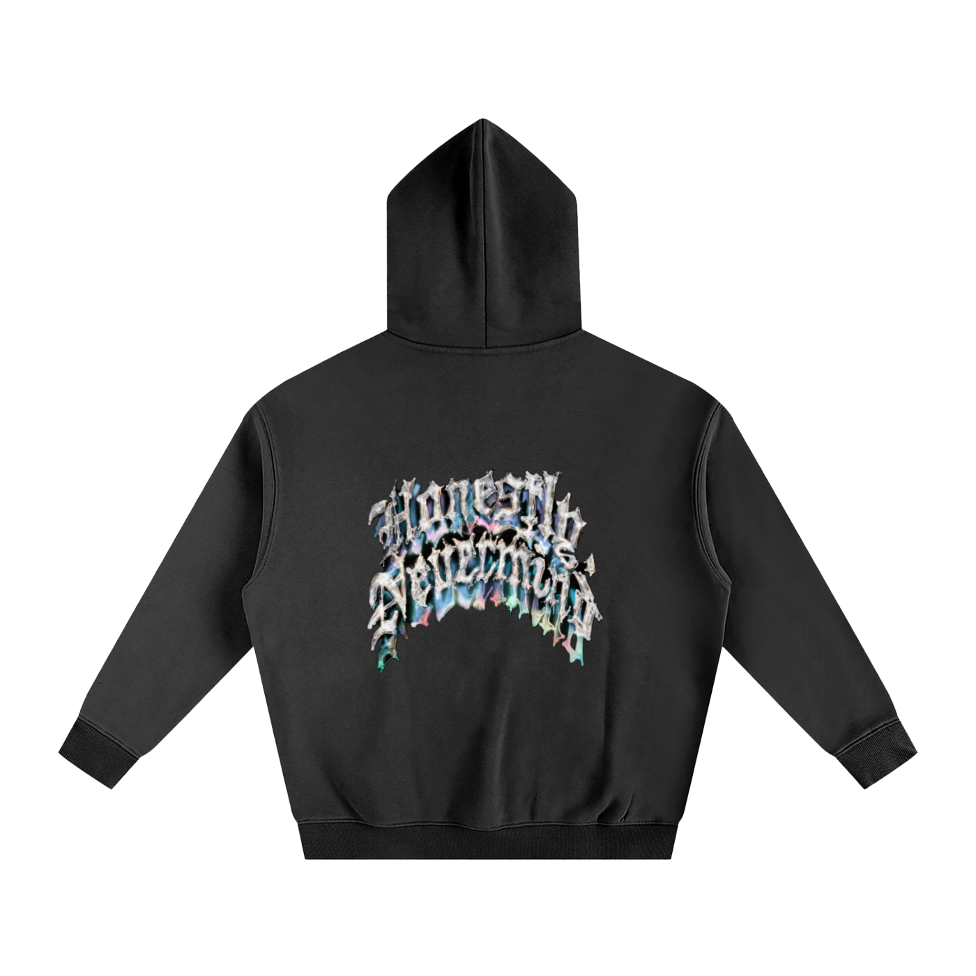 Oversize Hoodie - "Honestly Nevermind"