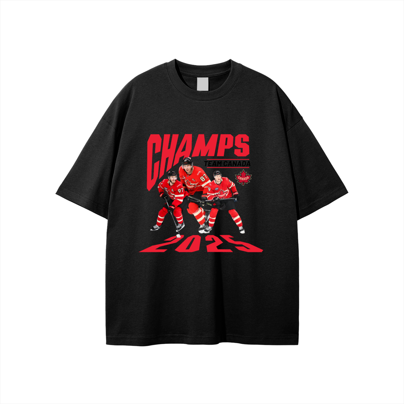 Tee - "Canada Red"