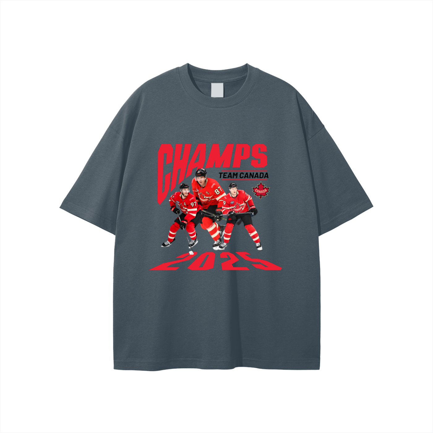 Tee - "Canada Red"