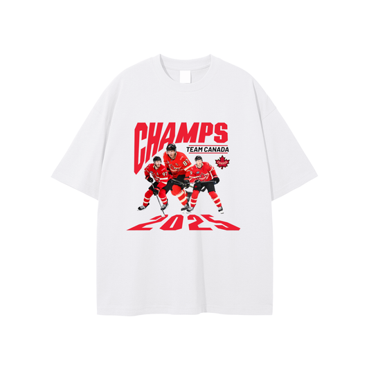 Tee - "Canada Red"