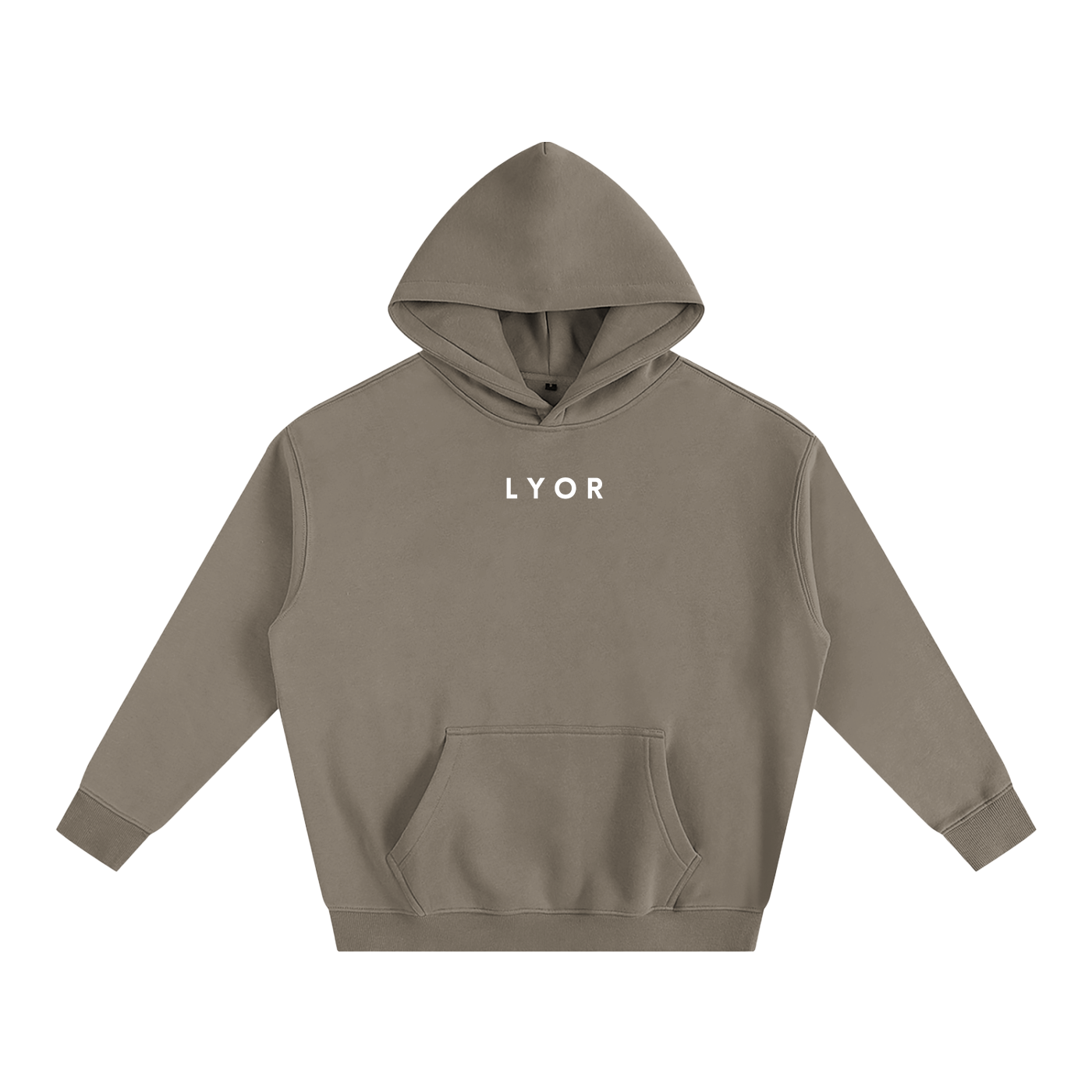 Oversize Hoodie - "LYOR"